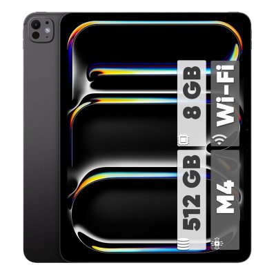 تبلت 13 اینچ اپل مدل iPad Pro 2024 M4 Wi-Fi ظرفیت 512 گیگابایت و رم 8 گیگابایت
