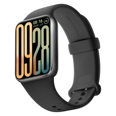 ساعت هوشمند 44 میلی‌متری شیائومی مدل Smart Band 9 Pro، مناسب برای ورزش، کنترل سطح اکسیژن خون، شمارش ضربان قلب، پایش وضعیت خواب، با بند پلاستیکی