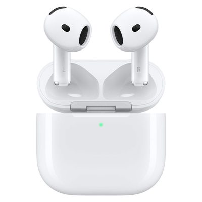 هدفون بلوتوثی اپل مدل AirPods 4 (نسخه دارای نویز کنسلینگ)
