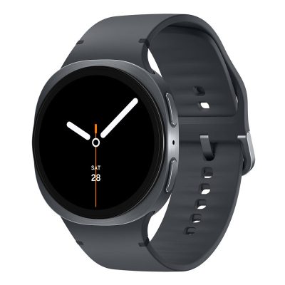 ساعت هوشمند 40 میلی‌متری سامسونگ مدل Galaxy Watch 8 با بند پلاستیکی