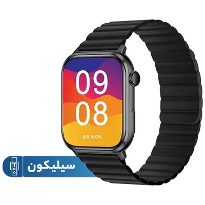 ساعت هوشمند آی می لب مدل IMILAB W02 دارای قابلیت های صفحه نمایش رنگی، صفحه نمایش لمسی، کنترل موسیقی (Music Player)، کنترل سطح اکسیژن خون، قابلیت مکالمه از طریق بلوتوث بند سیلیکون